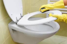 pulire bagno